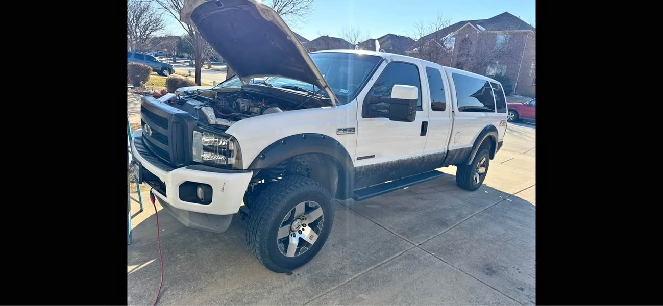 1999 Ford F250 Super Duty Super Cab
