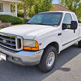 1999 Ford F-250 Super Duty XLT 7.3L Power Stroke Diesel - 60k miles, Grandpa\u2019s truck