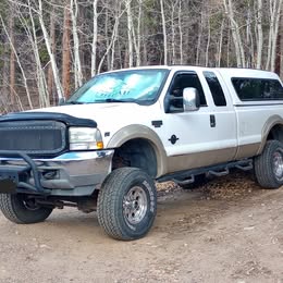 2003 Ford lariat extra cab super duty