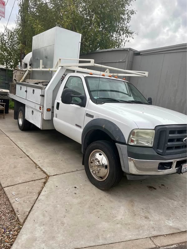 2007 Ford F 450 SUPER DUTY