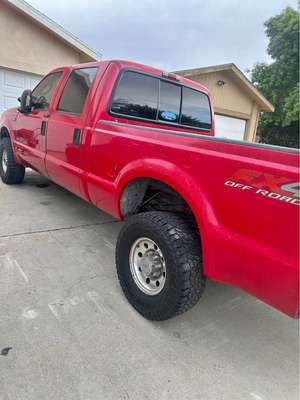 2003 Ford F350 Super Duty Crew Cab - XLT Pickup 4D 6 3\/4 ft