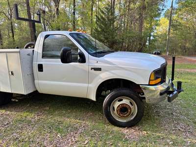 1999 Ford F250 Super Duty Crew Cab - Long Bed