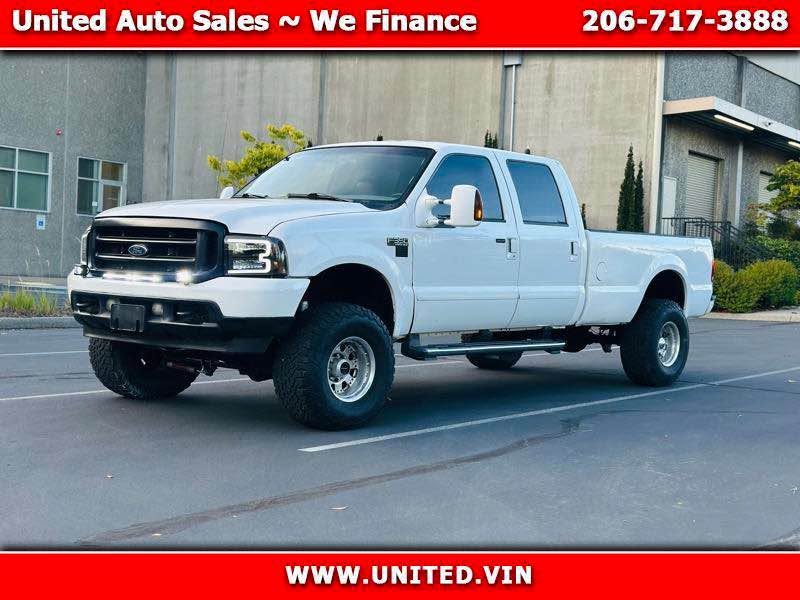 2004 Ford F-350 - Super Duty Lariat Crew Cab Long