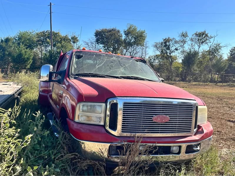 2007 Ford F350 Super Duty Crew Cab - Silver