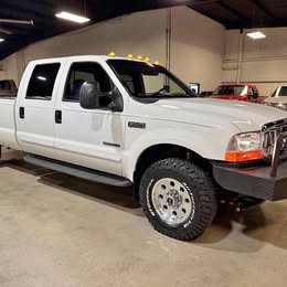 2001 Ford F-250 SUPER DUTY XLT 4X4 ZF6 MANUAL