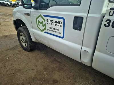 2007 Ford E250 Super Duty Cargo - Extended Van 3D