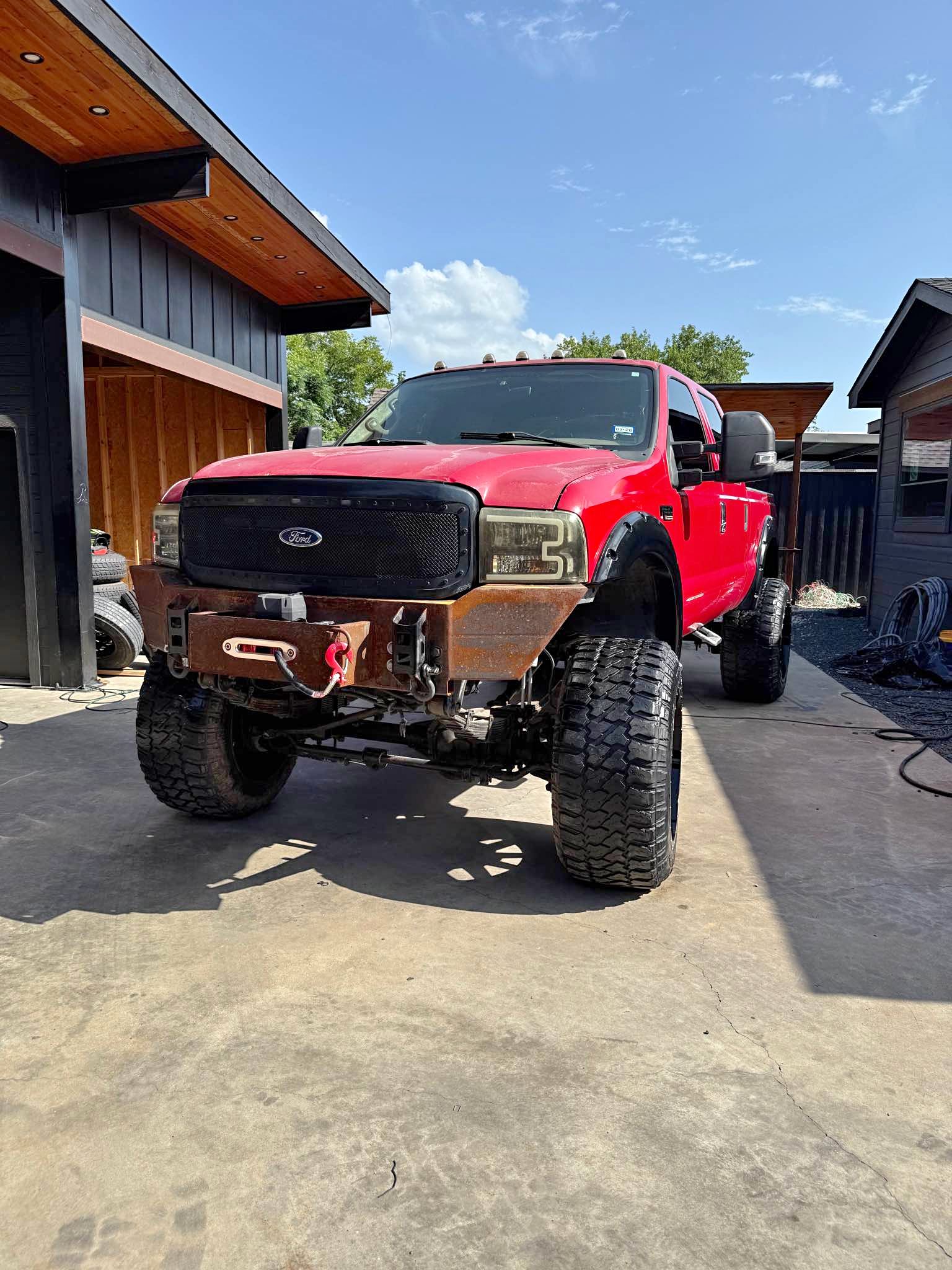 1999 Ford F250 Super Duty Crew Cab - XLT Pickup 4D 6 3\/4 ft