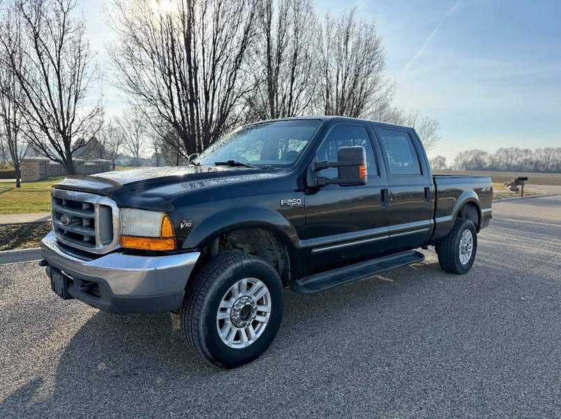 1999 Ford F250 Super Duty Crew Cab