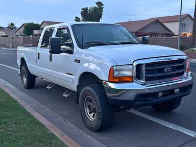 2001 Ford F250 Super Duty Crew Cab - Lariat Pickup 4D 8 ft