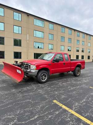 2003 Ford F250 Super Duty Crew Cab - XLT Pickup 4D 6 3\/4 ft