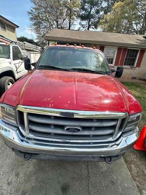 2000 Ford F350 Super Duty Crew Cab - XL Pickup 4D 8 ft