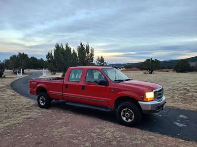 1999 Ford F350 Super Duty Crew Cab - Super duty