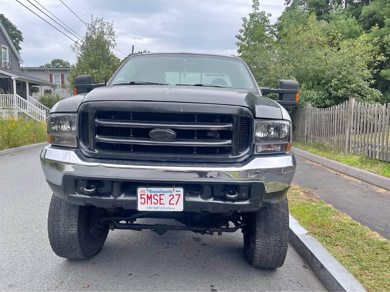 1999 Ford F250 Super Duty Crew Cab - XL Pickup 4D 6 3\/4 ft