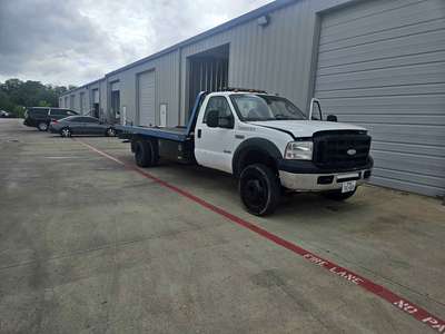 2007 Ford F550 Super Duty Crew Cab & Chassis