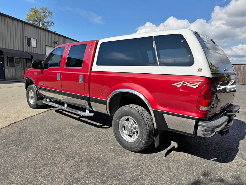 2002 Ford F250 Super Duty Crew Cab - F-250 7.3 power stroke Lariat