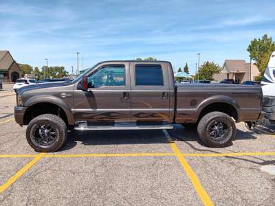2007 Ford F250 Super Duty Crew Cab - Harley-Davidson Pickup 4D 6 3\/4 ft
