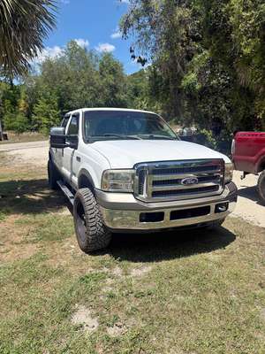 2007 Ford F250 Super Duty Regular Cab