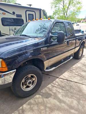 2000 Ford F250 Super Duty Crew Cab - Short Bed