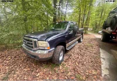 2001 Ford F250 Super Duty Super Cab - Lariat Pickup 4D 6 3\/4 ft