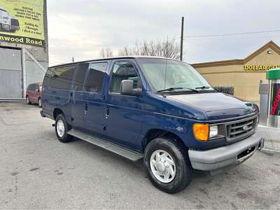 2007 Ford E350 Super Duty Passenger - XL Extended Van 3D