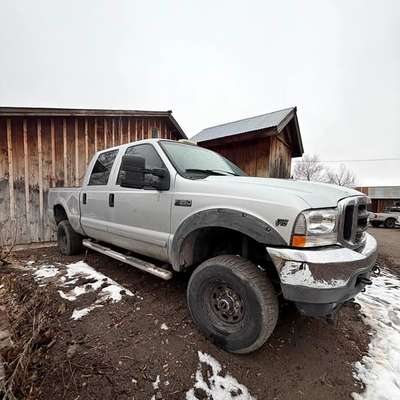 2002 Ford F350 Super Duty Crew Cab - Short Bed