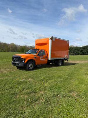 2007 Ford F350 Super Duty Regular Cab & Chassis - 165\
