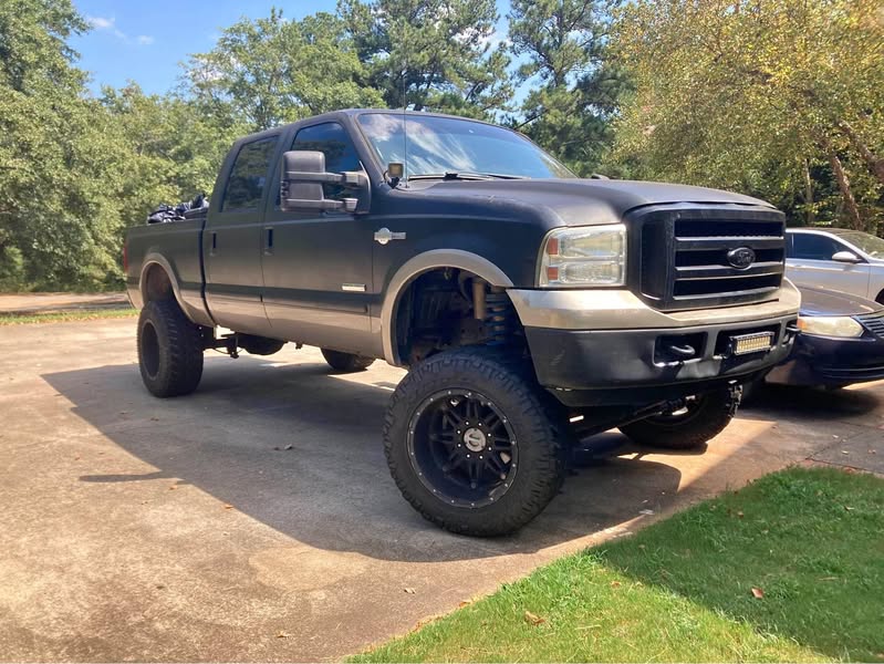 2007 Ford F250 Super Duty Crew Cab - King Ranch Pickup 4D 6 3\/4 ft