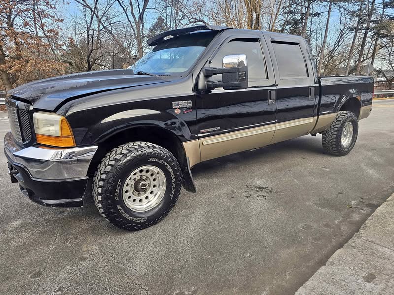 2000 Ford F350 Super Duty Crew Cab - Lariat Pickup 4D 6 3\/4 ft