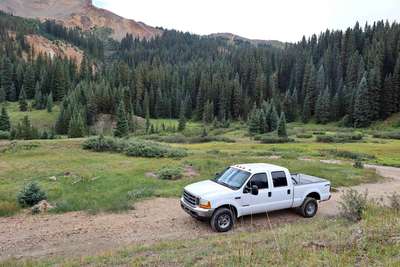 2001 Ford F250 Super Duty Crew Cab - Lariat Pickup 4D 6 3\/4 ft