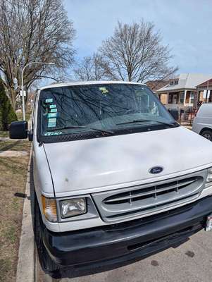 2001 Ford E250 Super Duty Cargo