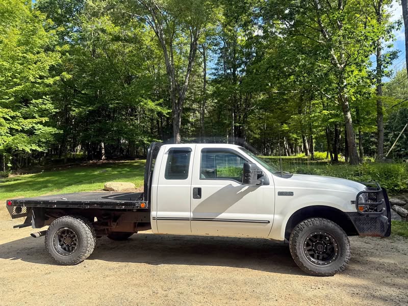 1999 Ford F250 Super Duty Super Cab - XLT Pickup 4D 8 ft