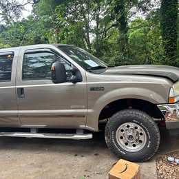 2004 Ford F250 Super Duty Super Cab - XLT Pickup 4D 6 3\/4 ft