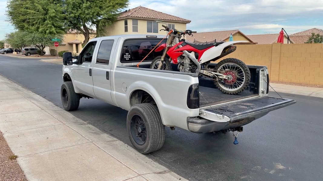 2004 Ford F250 Super Duty Crew Cab - XLT Pickup 4D 6 3\/4 ft