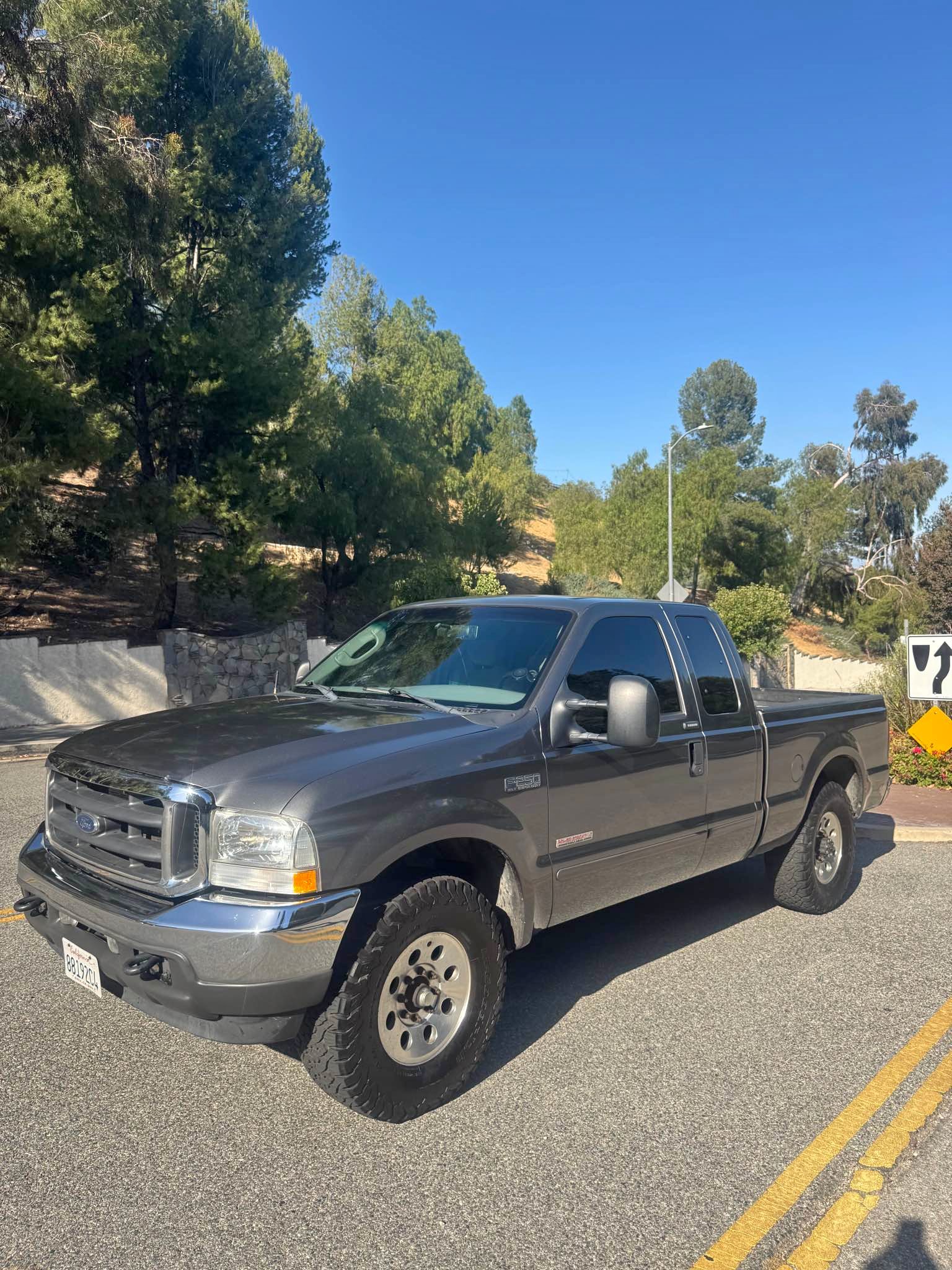 2004 Ford F250 Super Duty Crew Cab - XLT Pickup 4D 6 3\/4 ft