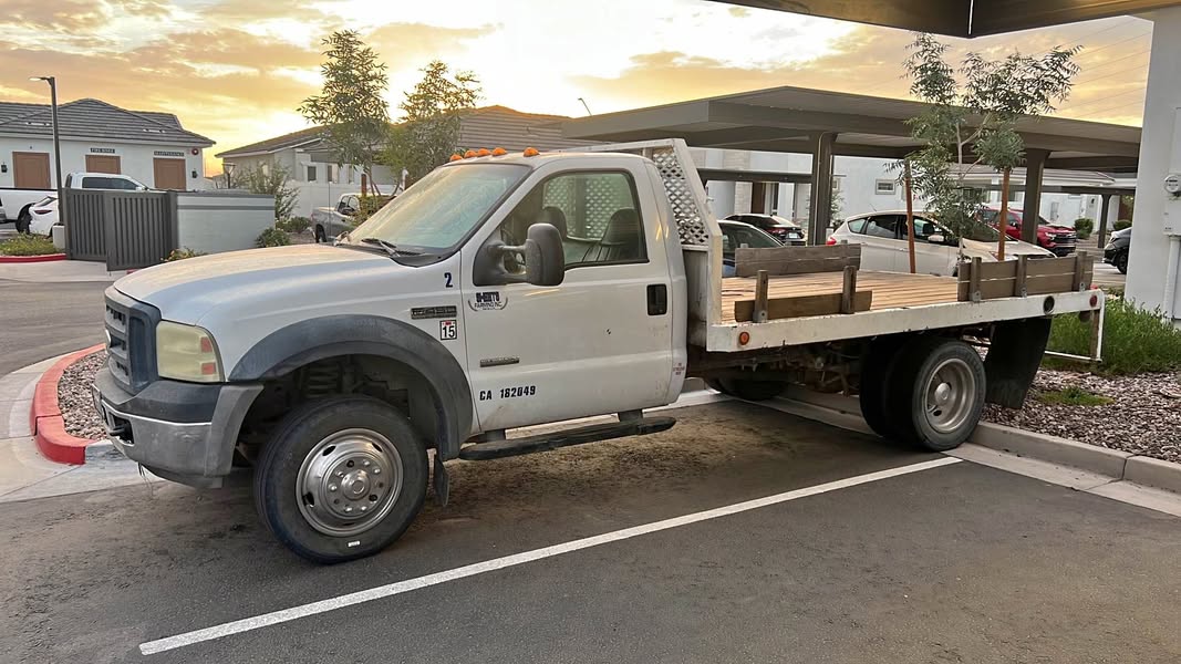 2007 Ford F450 Super Duty Regular Cab
