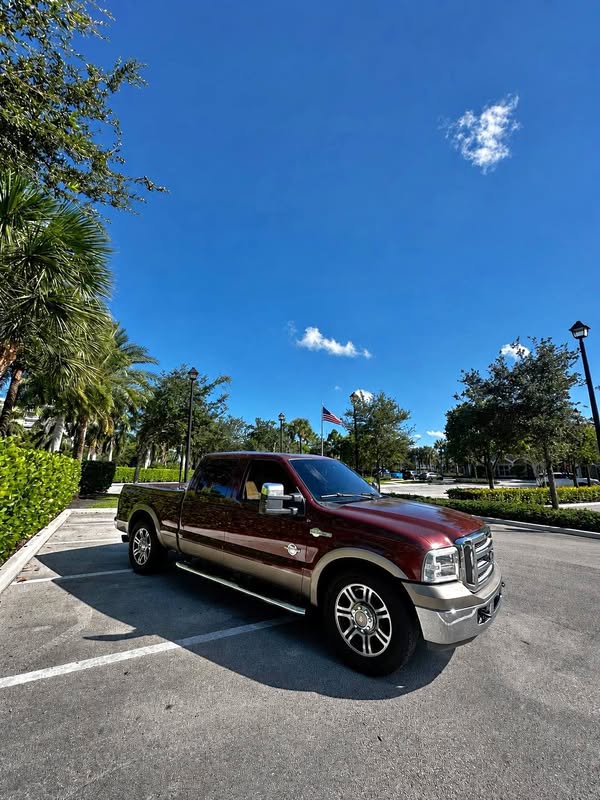 2007 Ford F250 Super Duty Crew Cab
