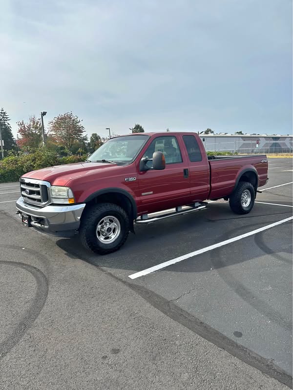 2003 Ford F350 Super Duty - Lariat