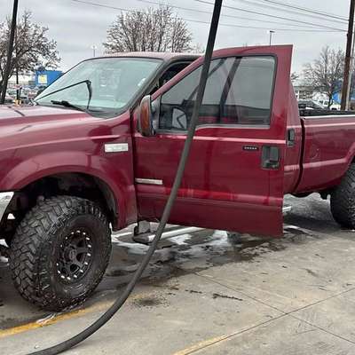 2004 Ford E250 Super Duty Cargo - Extended Van 3D