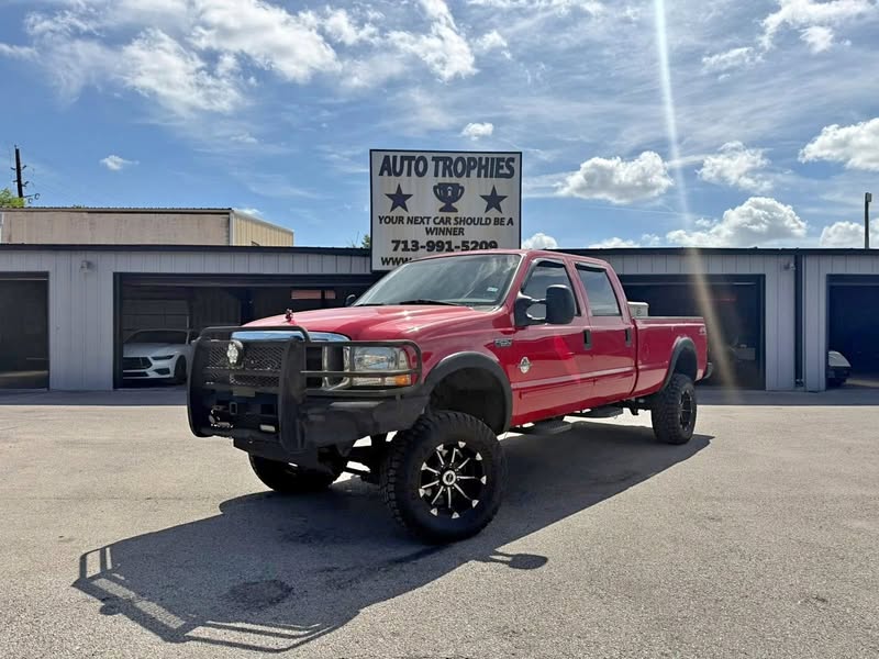 2002 Ford F250 Super Duty Crew Cab Long Bed