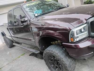 2003 Ford F350 Super Duty Crew Cab & Chassis - 176.2\