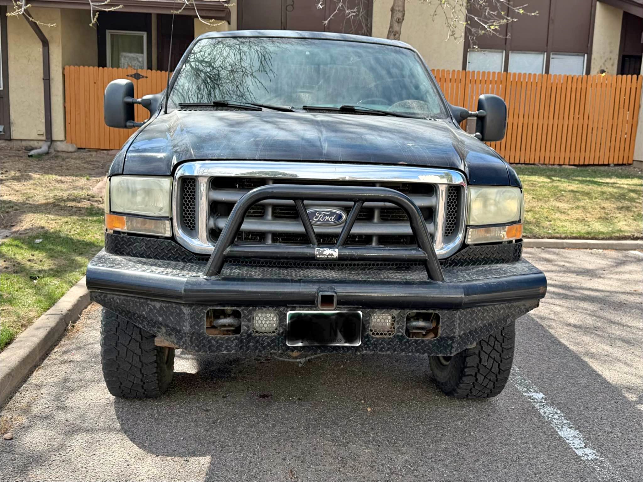 2003 Ford F350 Super Duty Crew Cab - Lariat Pickup 4D 6 3\/4 ft