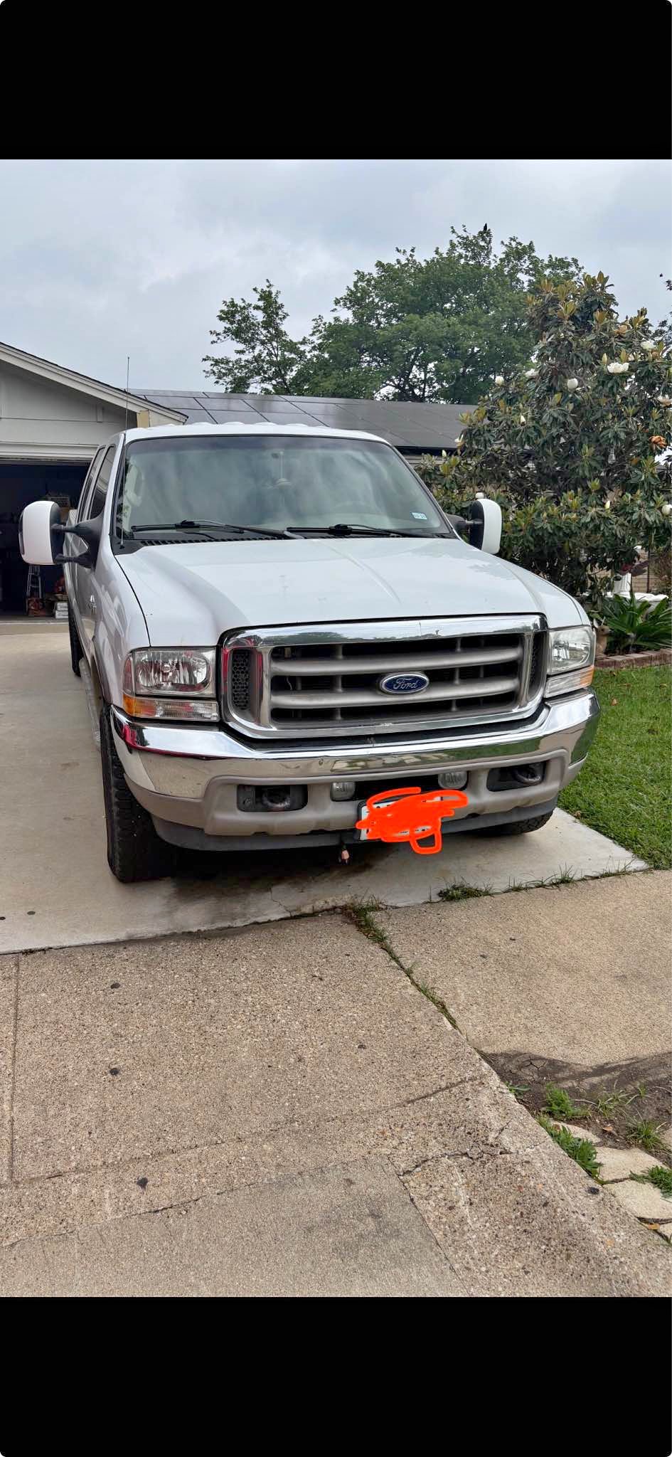 2004 Ford F350 Super Duty Crew Cab - King Ranch Pickup 4D 6 3\/4 ft