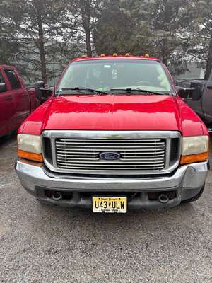1999 Ford F350 Super Duty Crew Cab - Long Bed