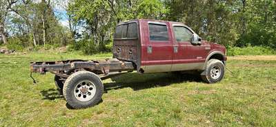 2007 Ford F250 Super Duty Crew Cab - Long Bed