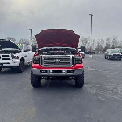 2006 Ford F350 Super Duty Crew Cab - Lariat Pickup 4D 6 3\/4 ft