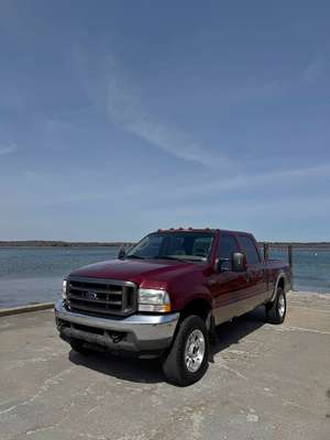 2004 Ford F250 Super Duty Super Cab - Lariat Pickup 4D 6 3\/4 ft