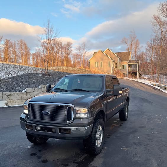2007 Ford F350 Super Duty Crew Cab - Harley-Davidson Pickup 4D 6 3\/4 ft