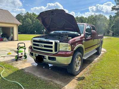 2007 Ford F250 Super Duty Crew Cab - King Ranch Pickup 4D 6 3\/4 ft