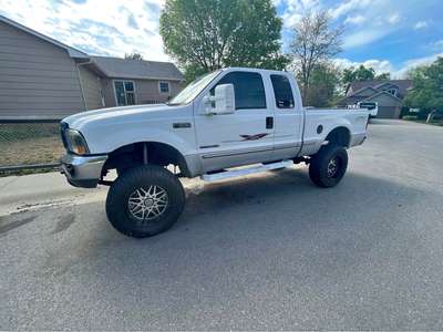 1999 Ford F250 Super Duty Super Cab - Short Bed