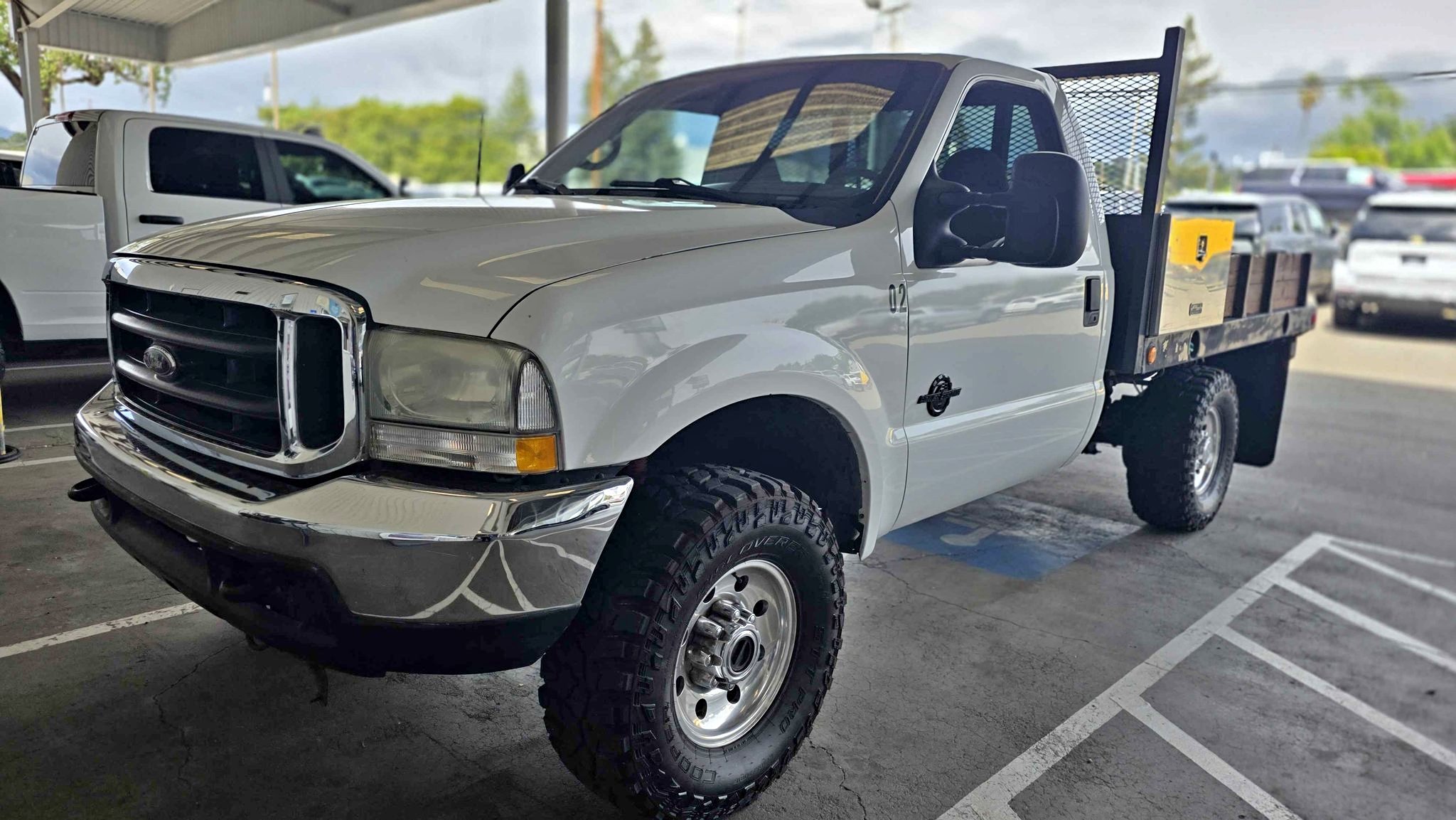 1999 Ford F250 Super Duty Regular Cab - Flat Bed